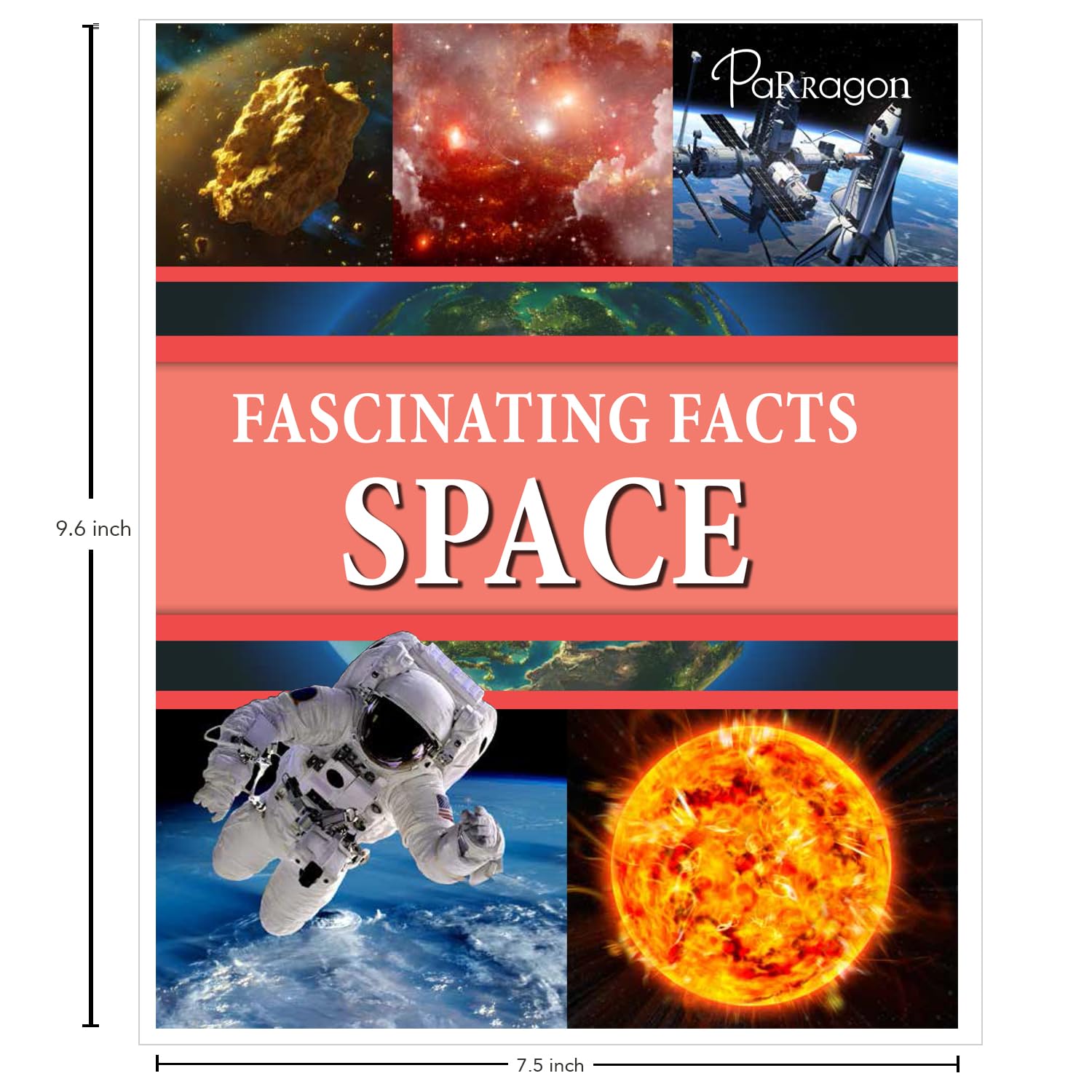 Picture of Fascinating Facts: Space | Reference Book For Kids | Encylopedia for Ages 9+ Hardcover