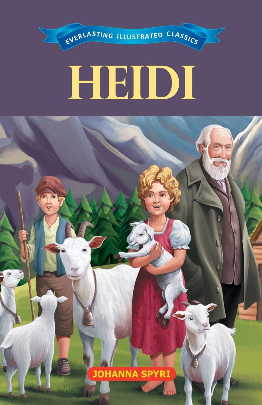 Picture of Heidi Paperback