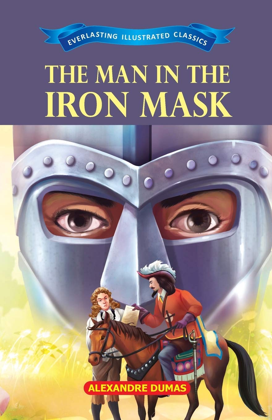 Picture of The Man in The Iron Mask Paperback