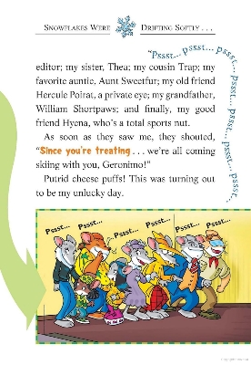 Picture of GERONIMO STILTON SPECIAL E CHRISTMAS CATASTROPHE Paperback