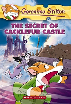 Picture of GERONIMO STILTON # 22 SECRET OF CACKLEFUR CASTLE STILTON GERONIMO Paperback