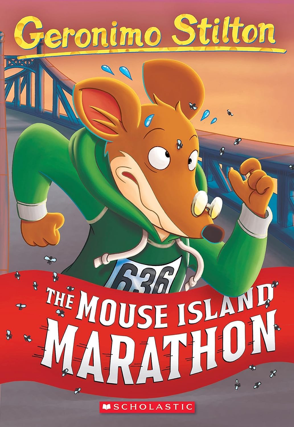 Picture of GERONIMO STILTON 30 THE MOUSE ISLAND MARATHON Paperback