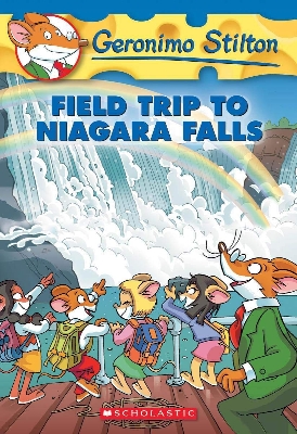 Picture of GERONIMO STILTON #24 FIELD TRIP TO NIAGARA FALLS STILTON GERONIMO Paperback