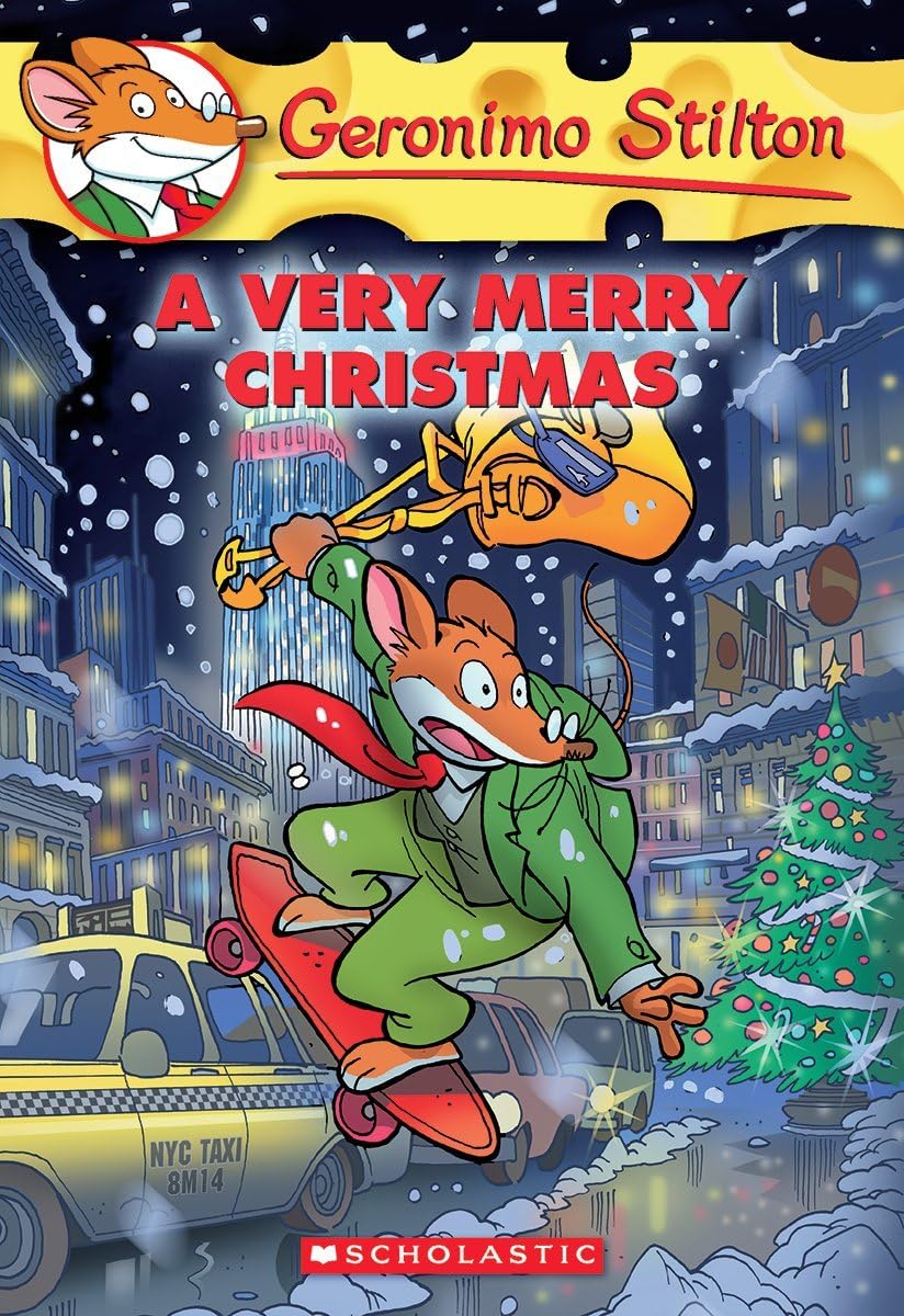 Picture of A Very Merry Christmas: 35 (Geronimo Stilton) [Paperback] Geronimo Stilton Paperback