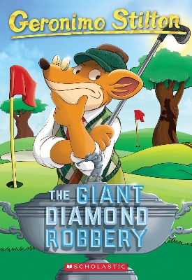 Picture of GERONIMO STILTON # 44 THE GIANT DIAMOND ROBBERY Paperback