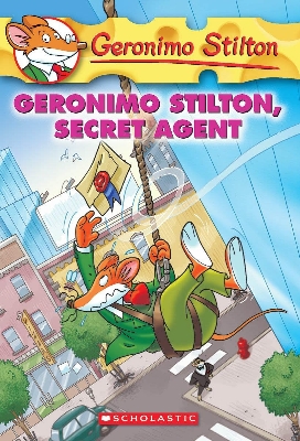 Picture of GERONIMO STILTON # 34 GERONIMO STILTON SECRET AGENT Paperback