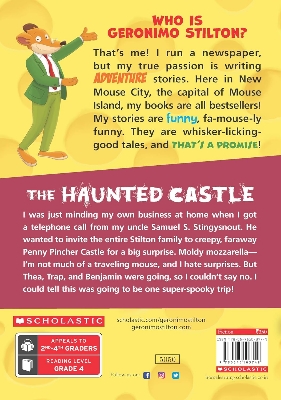 Picture of geronimo stilton # 46 the haunted castle Paperback