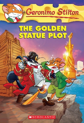 Picture of Geronimo Stilton #55: The Golden Statue Plot Paperback