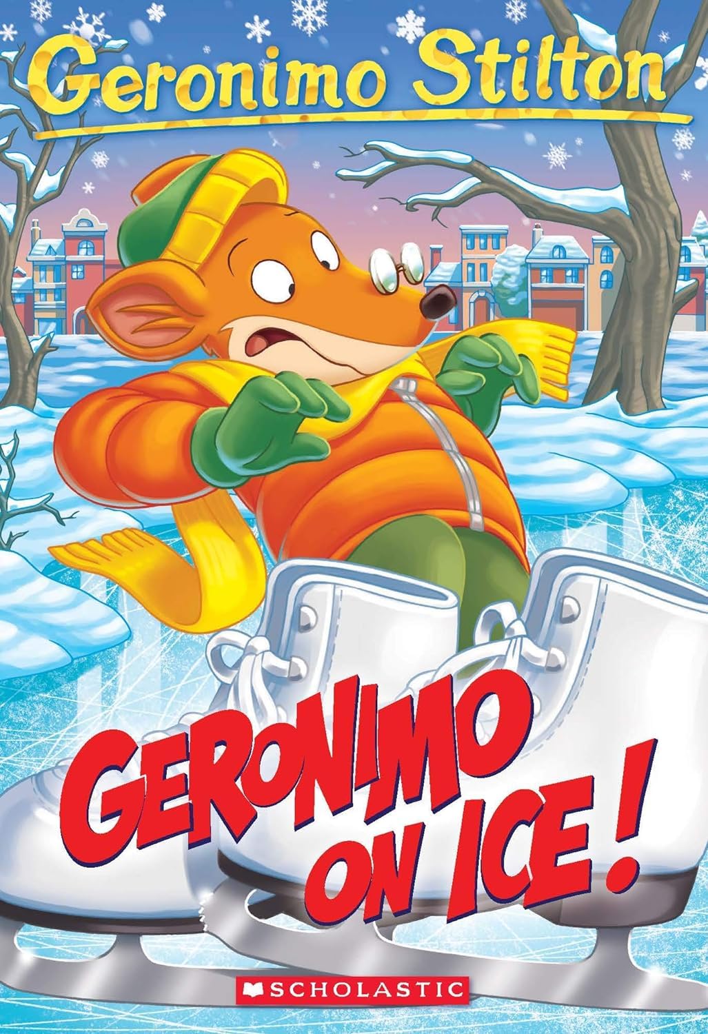 Picture of Geronimo Stilton #71: Geronimo On Ice! Paperback
