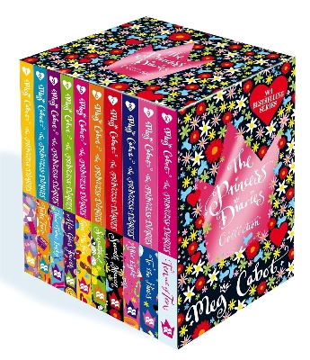 Picture of PRINCESS DIARIES 10 COPY BOXED SET (Paperback)