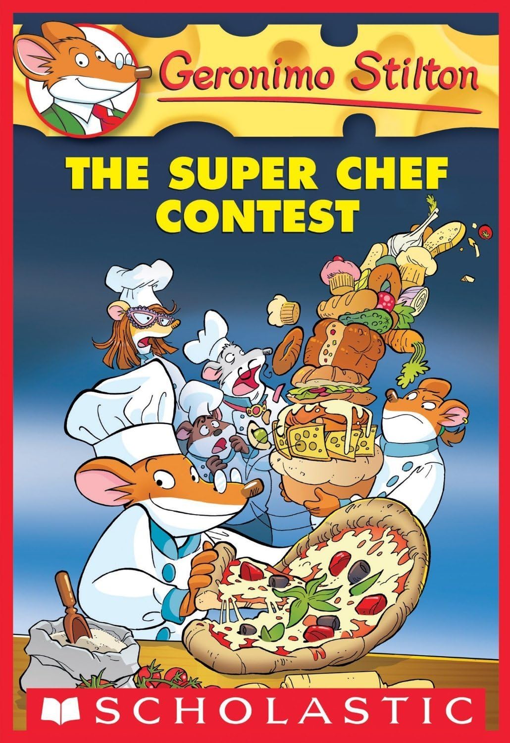 Picture of Geronimo Stilton #58: The Super Chef Contest [Paperback]