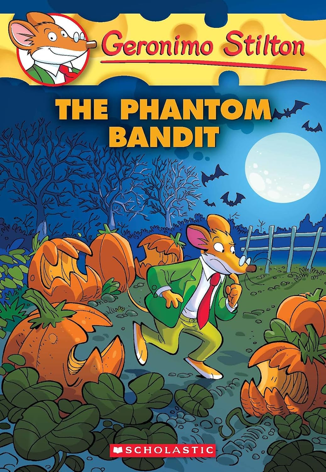 Picture of The Phantom Bandit (Geronimo Stilton #70) Paperback