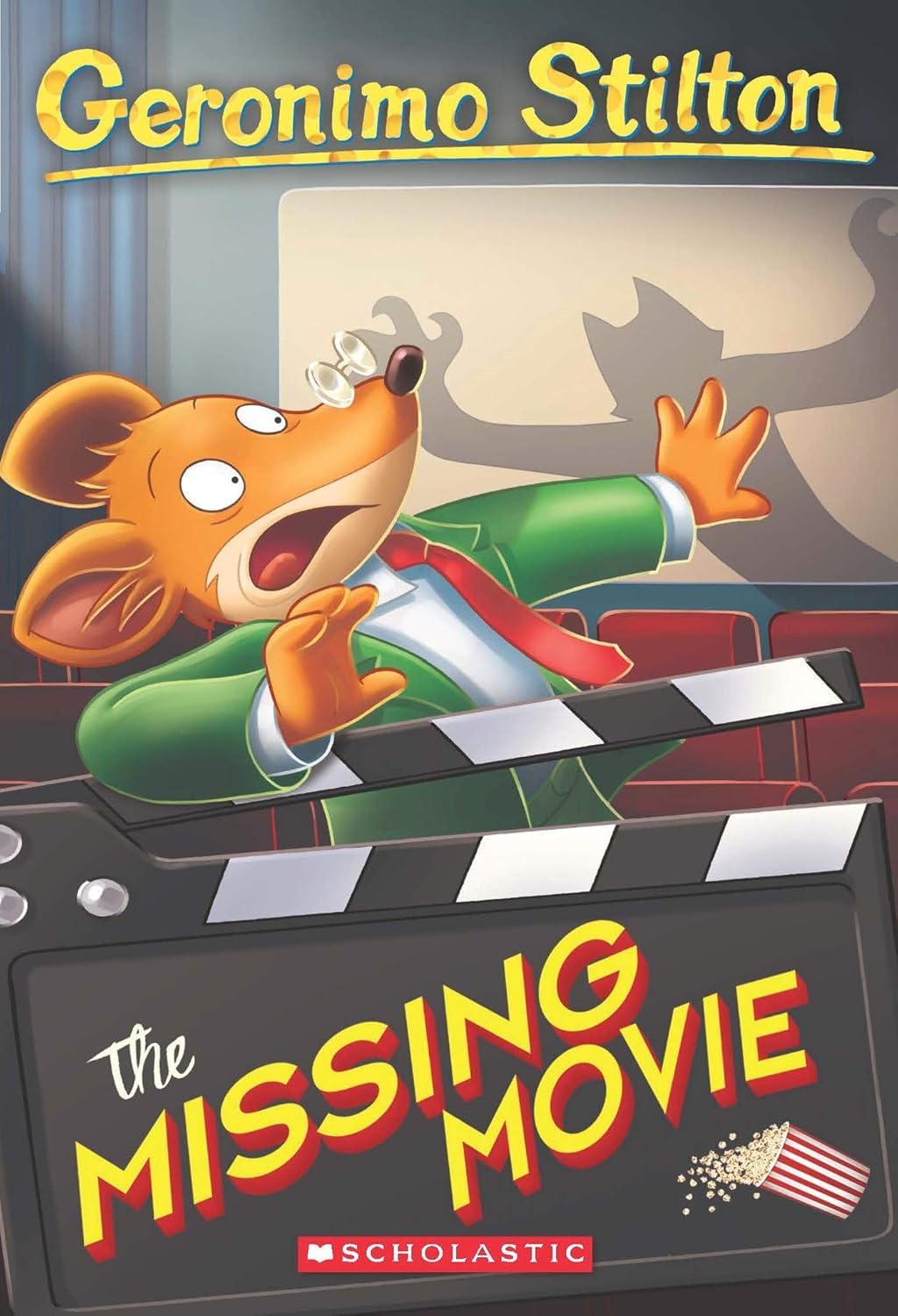 Picture of Geronimo Stilton #73: The Missing Movie Paperback