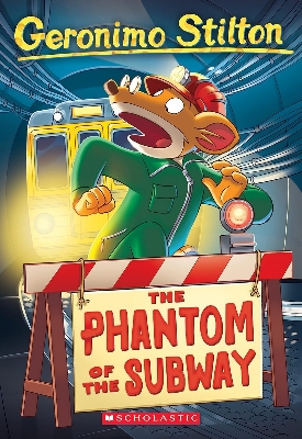 Picture of GERONIMO STILTON # 13 PHANTOM OF THE SUBWAY Paperback