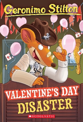 Picture of GERONIMO STILTON #23 VALENTINES DAY DISASTER Paperback