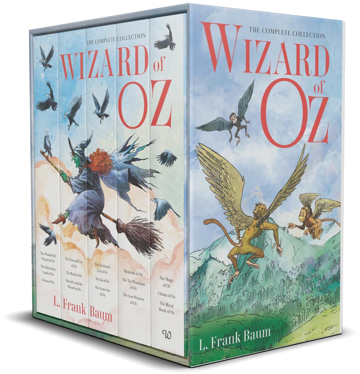 Picture of The Wizard of Oz Collection (Set of 5 Books) ( PaperBack)