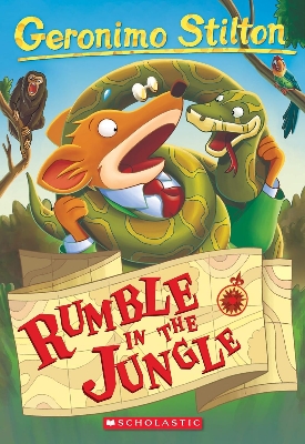 Picture of Geronimo Stilton #53: Rumble in the Jungle Paperback
