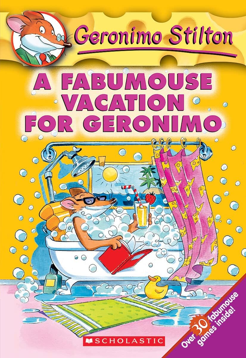 Picture of GERONIMO STILTON # 09 A FABUMOUSE VACATION FOR GERONIMO Paperback