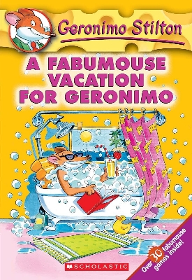 Picture of GERONIMO STILTON # 09 A FABUMOUSE VACATION FOR GERONIMO Paperback