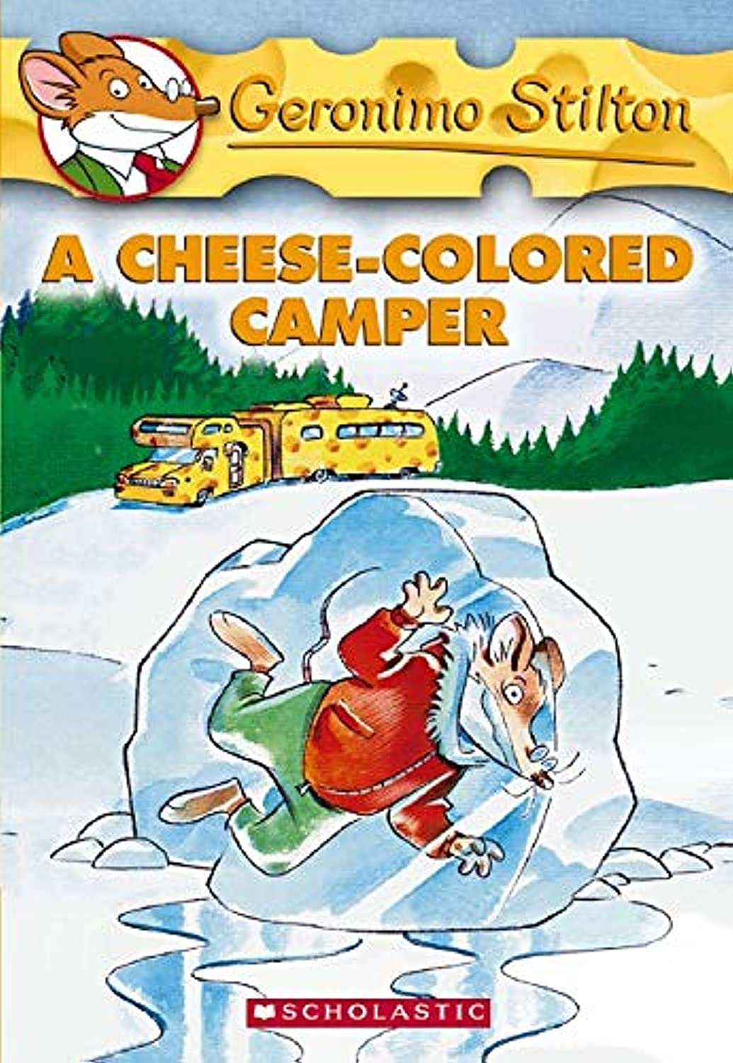 Picture of GERONIMO STILTON # 16 A CHEESE-COLORED CAMPER Paperback