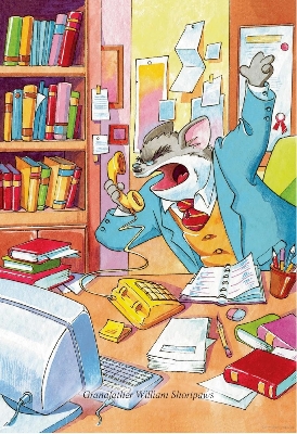Picture of GERONIMO STILTON # 16 A CHEESE-COLORED CAMPER Paperback