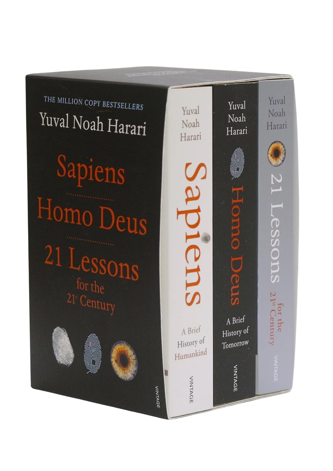 Picture of Yuval Noah Harari 3 Books Slipcase (PaperBack)