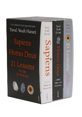 Picture of Yuval Noah Harari 3 Books Slipcase (PaperBack)