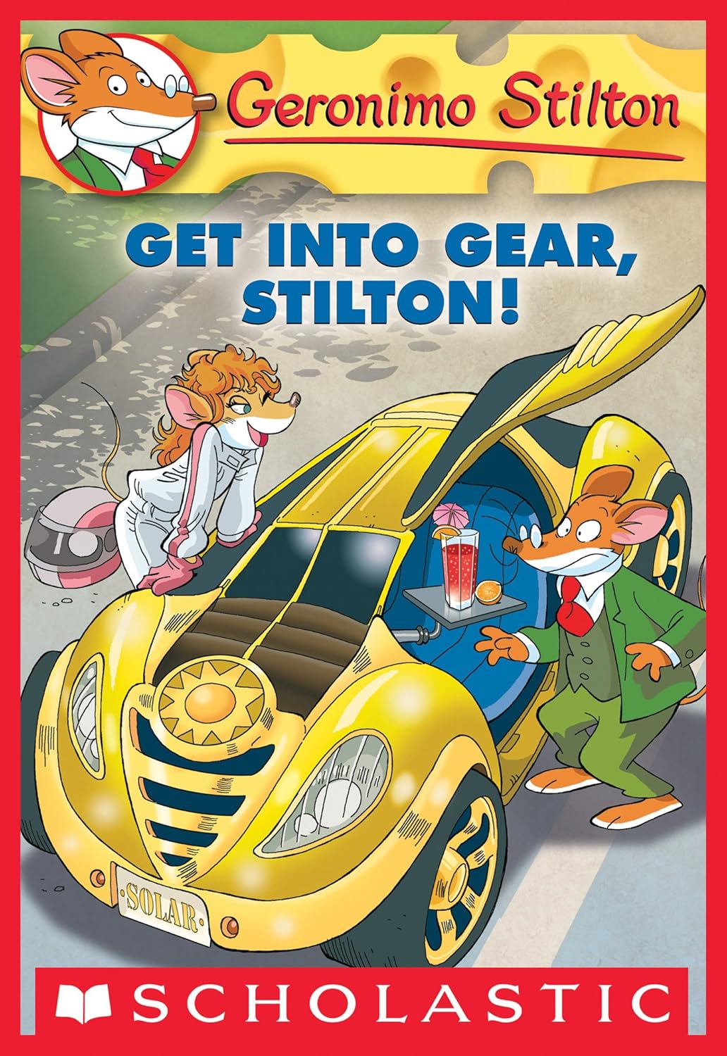 Picture of Get Into Gear, Stilton! (Geronimo Stilton #54)
