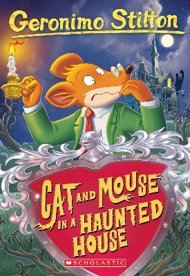 Picture of GERONIMO STILTON #03 CAT AND MOUSE IN A HAUNTED HOUSE Paperback