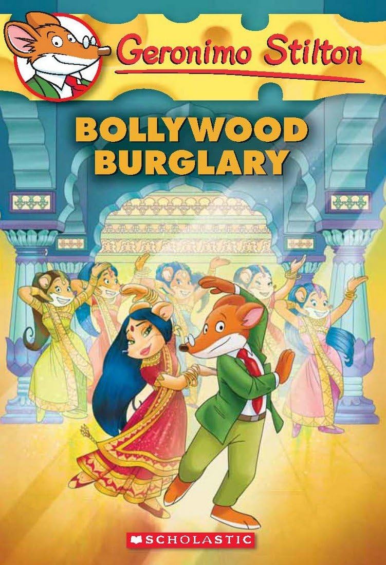 Picture of Geronimo Stilton #65: Bollywood Burglary (PB) STILTON GERONIMO Paperback