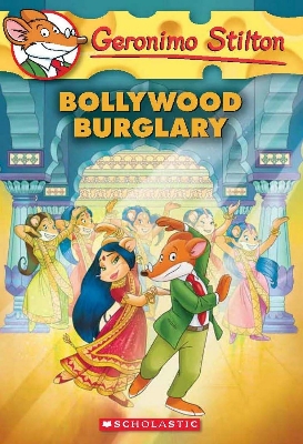 Picture of Geronimo Stilton #65: Bollywood Burglary (PB) STILTON GERONIMO Paperback