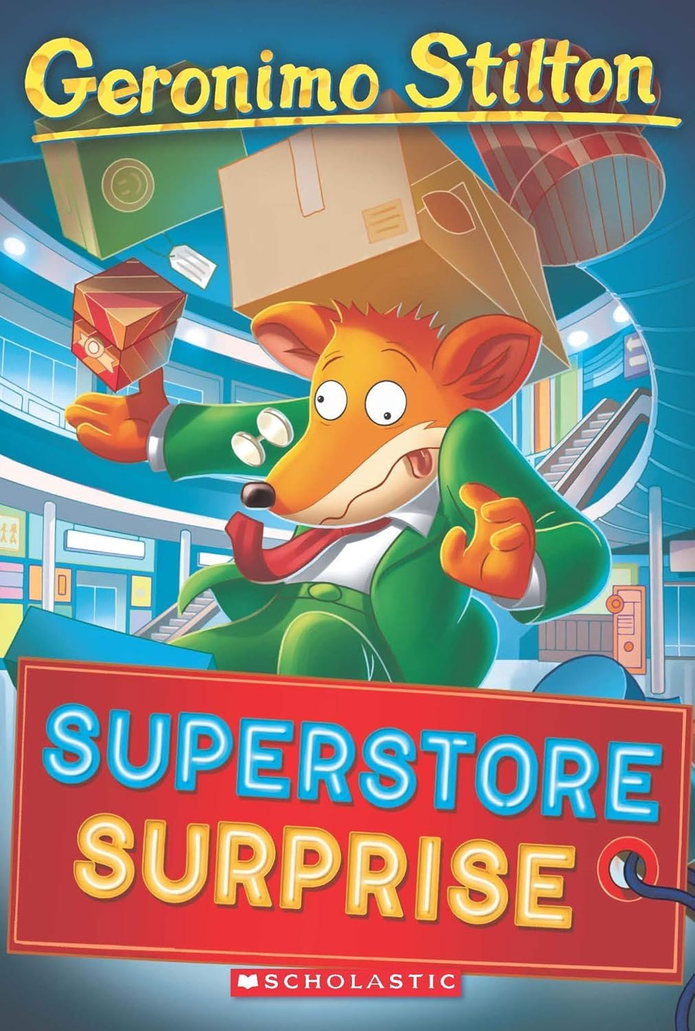 Picture of Geronimo Stilton #76: Superstore Surprise Paperback