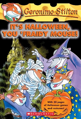 Picture of GERONIMO STILTON # 11 ITS HALLOWEEN YOU FRAIDY MOUSE Paperback