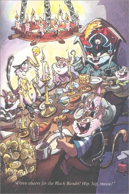 Picture of GERONIMO STILTON # 08 ATTACK OF THE BANDIT CATS Paperback