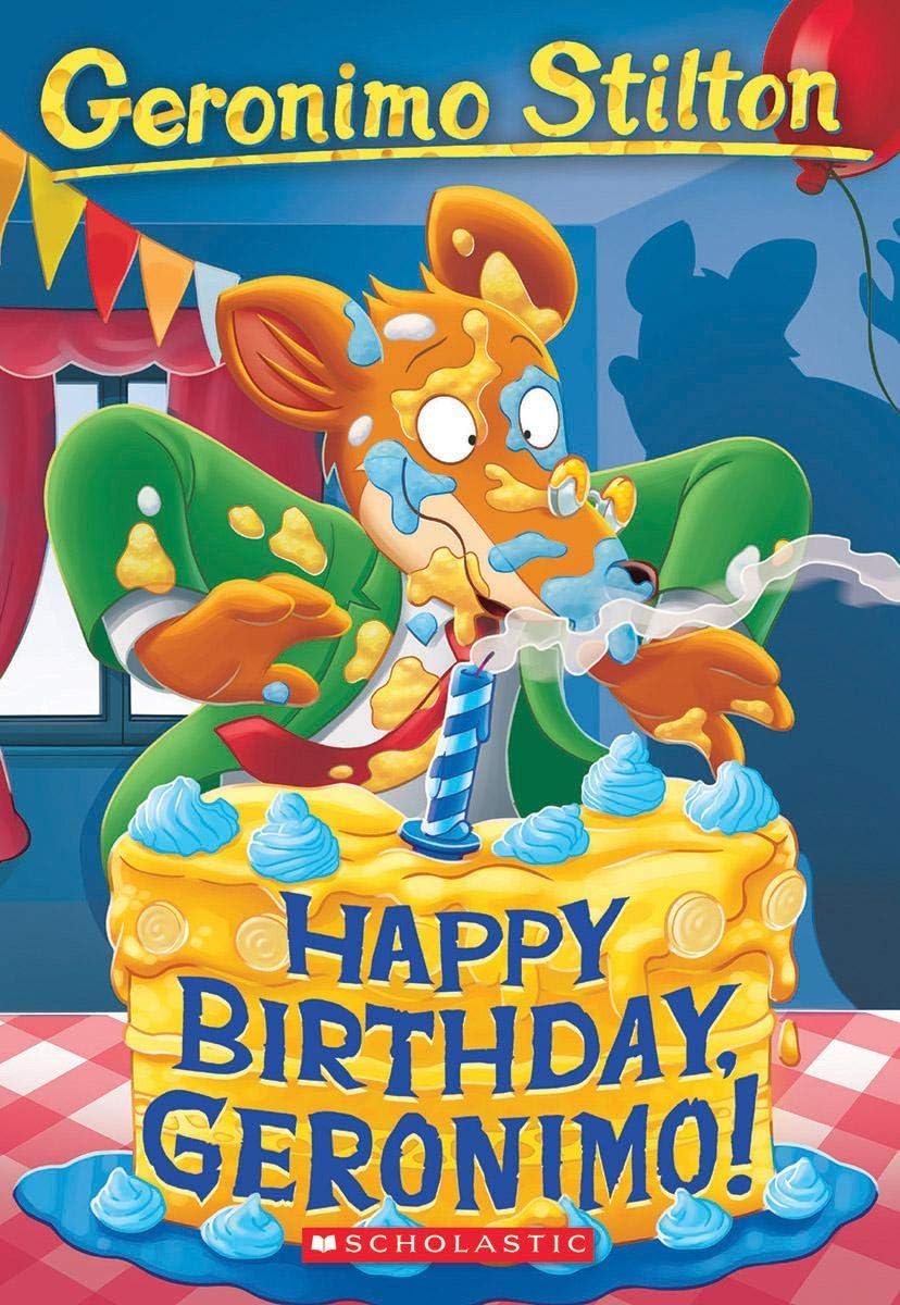 Picture of Happy Birthday, Geronimo! (Geronimo Stilton #74) Paperback