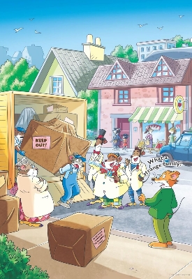 Picture of Happy Birthday, Geronimo! (Geronimo Stilton #74) Paperback