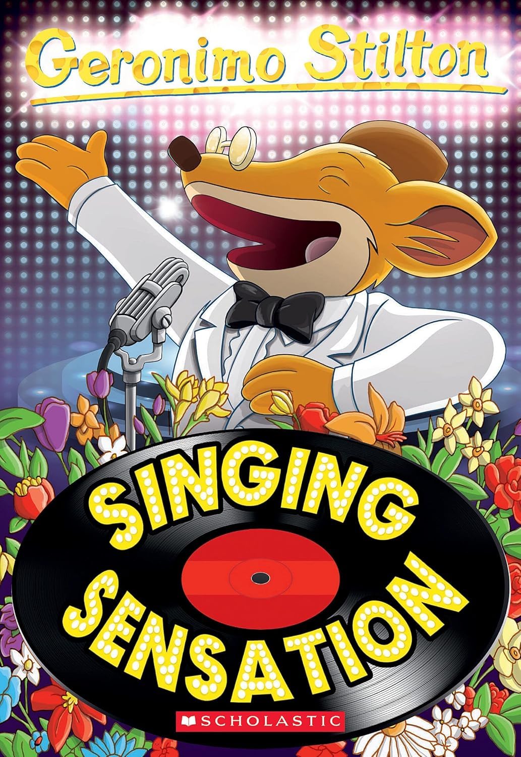 Picture of GERONIMO STILTON #39 SINGING SENSATION Geronimo Stilton Paperback