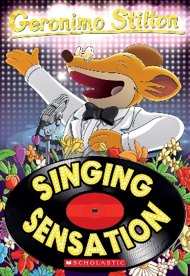 Picture of GERONIMO STILTON #39 SINGING SENSATION Geronimo Stilton Paperback