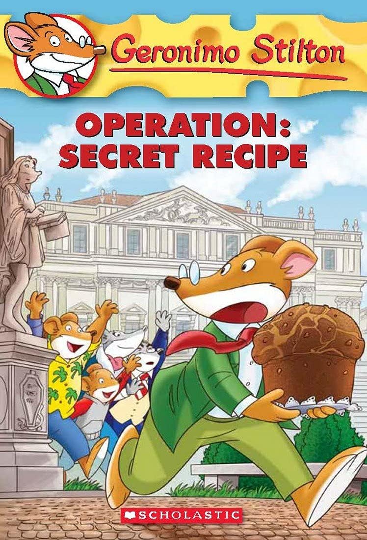 Picture of Geronimo Stilton #66: Operation: Secret Recipe (PB) STILTON GERONIMO Paperback