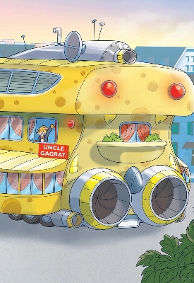 Picture of Geronimo Stilton #66: Operation: Secret Recipe (PB) STILTON GERONIMO Paperback
