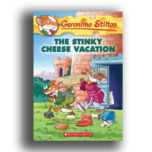 Picture of Geronimo Stilton #57: The Stinky Cheese Vacation [Paperback] Geronimo Stilton Paperback