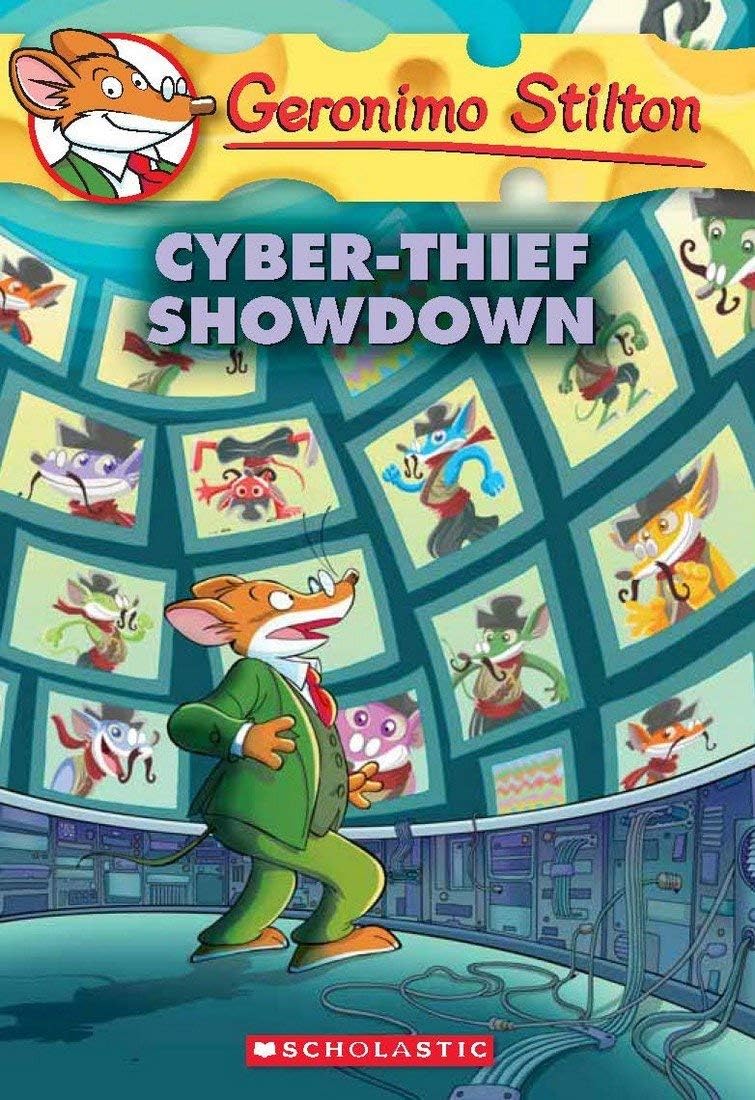 Picture of Geronimo Stilton #68: Cyber-Thief Showdown (PB) Paperback