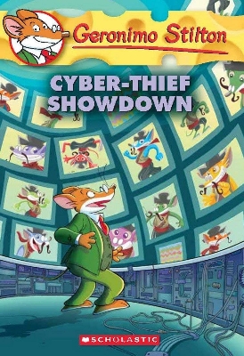 Picture of Geronimo Stilton #68: Cyber-Thief Showdown (PB) Paperback