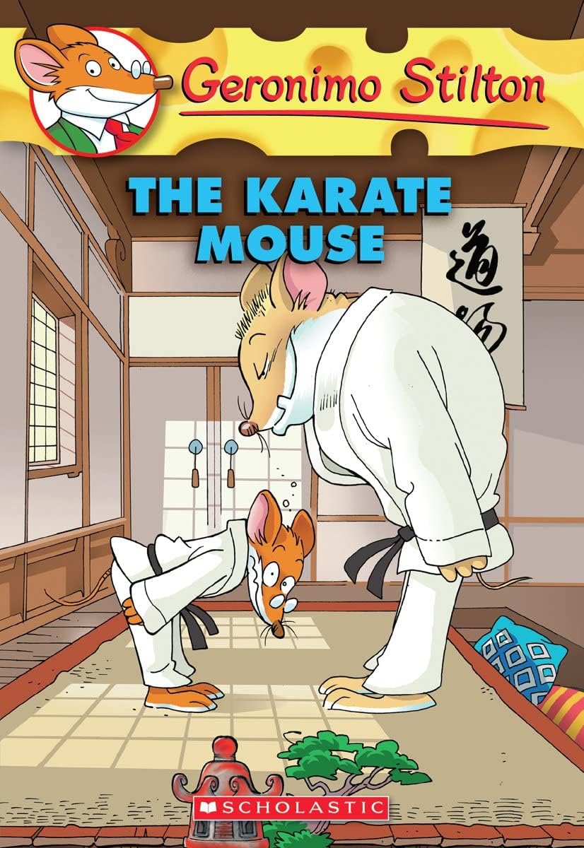 Picture of Geronimo Stilton #40 The Karate Mouse Paperback