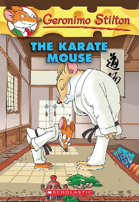 Picture of Geronimo Stilton #40 The Karate Mouse Paperback