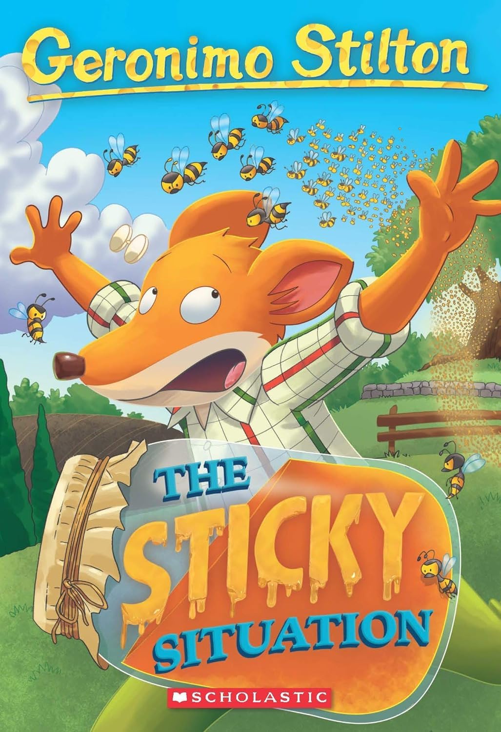 Picture of Geronimo Stilton #75: The Sticky Situation Paperback