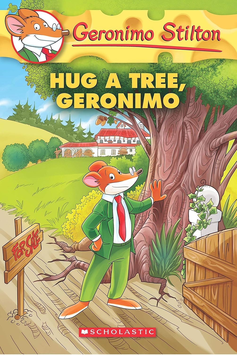 Picture of Hug a Tree, Geronimo (Geronimo Stilton #69) Paperback