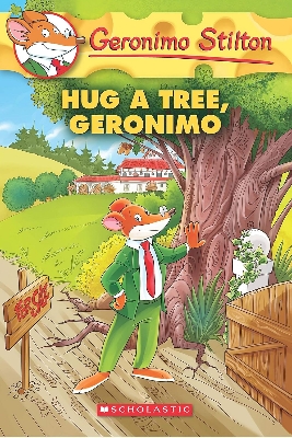 Picture of Hug a Tree, Geronimo (Geronimo Stilton #69) Paperback