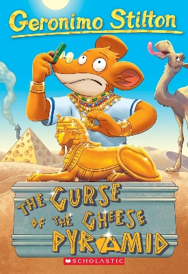 Picture of The Curse of the Cheese Pyramid: 2: 02 (Geronimo Stilton) [Paperback] Geronimo Stilton Paperback
