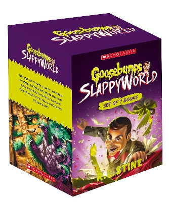 Picture of Goosebumps Slappy World Box of 7 Books (PaperBack)